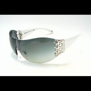 Versace White Gradient Sunglasses Model 4158
